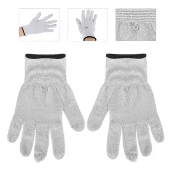 Massage Relaxation Therapy 1pair Electrode Gloves Electrical Shock Fiber Pluse Therapy Massage Conductive Gloves Pain Relief
Massage Relaxation Therapy 1pair Electrode Gloves Electrical Shock Fiber Pluse Therapy Massage Conductive Gloves Pain Relief