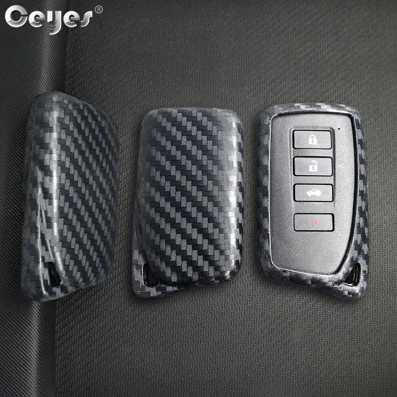Carbon fiber key cover for LEXUS (5)
