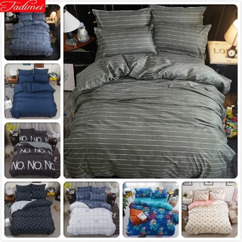 Gray Stripe Plaid 4pcs Bedding Set New Modern Fashion Full King Queen Twin Single Double Size Bed Sheet 1.5m 1.8m 2m Duvet Cover
Gray Stripe Plaid 4pcs Bedding Set New Modern Fashion Full King Queen Twin Single Double Size Bed Sheet 1.5m 1.8m 2m Duvet Cover