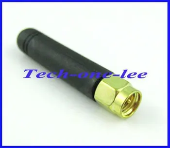 10pcs/lot 433MHZ Rubber Antenna 2-3dbi Gains with SMA Plug Male Straight Connector 45 MM free shipping
10pcs/lot 433MHZ Rubber Antenna 2-3dbi Gains with SMA Plug Male Straight Connector 45 MM free shipping