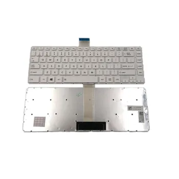 New Laptop Keyboard for Toshiba Satellite L45-B4182SM L45-B4201SL L45-B4202WL L45-B4204FL White Without Backlit & Frame
New Laptop Keyboard for Toshiba Satellite L45-B4182SM L45-B4201SL L45-B4202WL L45-B4204FL White Without Backlit & Frame