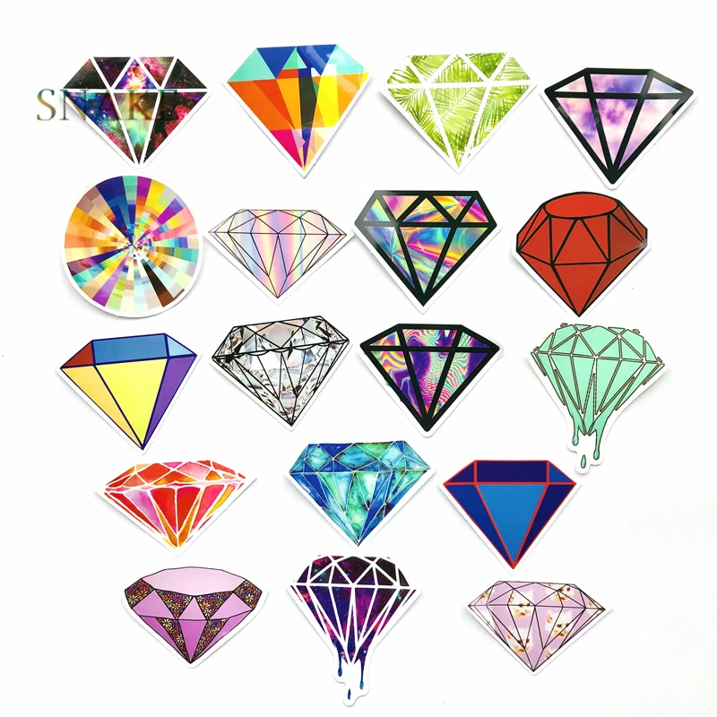 18pcs/lot diamond Notebook refrigerator skateboard trolley case decals backpack Tables sticker PVC waterproof car toy sticker
18pcs/lot diamond Notebook refrigerator skateboard trolley case decals backpack Tables sticker PVC waterproof car toy sticker