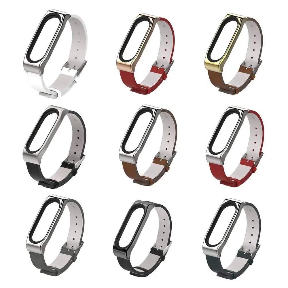 For Millet Bracelet 3/4 Wristband Universal Pu Microfiber Leather Strap Classic With Metal Case Strap
For Millet Bracelet 3/4 Wristband Universal Pu Microfiber Leather Strap Classic With Metal Case Strap