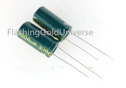 10V 3300UF 3300UF 10V Aluminum Electrolytic Capacitors Size:10*20 10*25 best quality New origina
10V 3300UF 3300UF 10V Aluminum Electrolytic Capacitors Size:10*20 10*25 best quality New origina