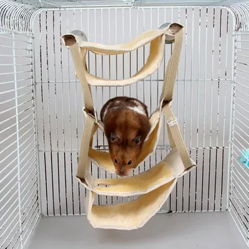 Multifunctional Durable Small Pet Hammock Super Soft Short Plush Multilayer Hammock For Bird Small Pets Hamster Rabbit 2 Colors
Multifunctional Durable Small Pet Hammock Super Soft Short Plush Multilayer Hammock For Bird Small Pets Hamster Rabbit 2 Colors