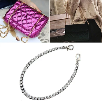 Long Fashion Metal 4 Color Strap Chain for Shoulder Cross Body Bag Handbag Purse Strap Accessories 40cm
Long Fashion Metal 4 Color Strap Chain for Shoulder Cross Body Bag Handbag Purse Strap Accessories 40cm