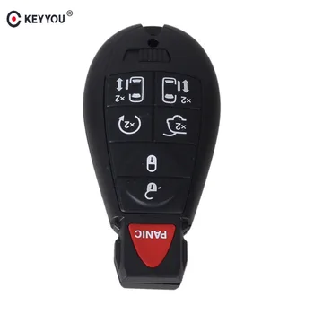 KEYYOU Replacement Remote Key Shell Case For Chrysler 300 Door Lock Town & Country Jeep Dodge Key 6+1 7 Button + Smart Car Key
KEYYOU Replacement Remote Key Shell Case For Chrysler 300 Door Lock Town & Country Jeep Dodge Key 6+1 7 Button + Smart Car Key