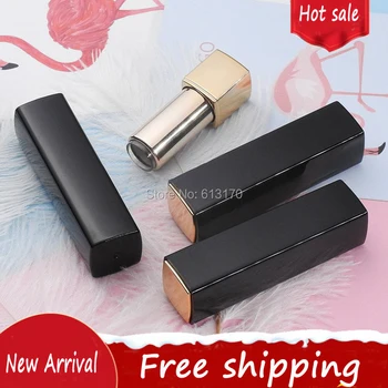 50/lot Black Empty Lipstick Tubes Lip balm Container DIY LIp gloss Packing container diameter 12.1mm free shipping
50/lot Black Empty Lipstick Tubes Lip balm Container DIY LIp gloss Packing container diameter 12.1mm free shipping