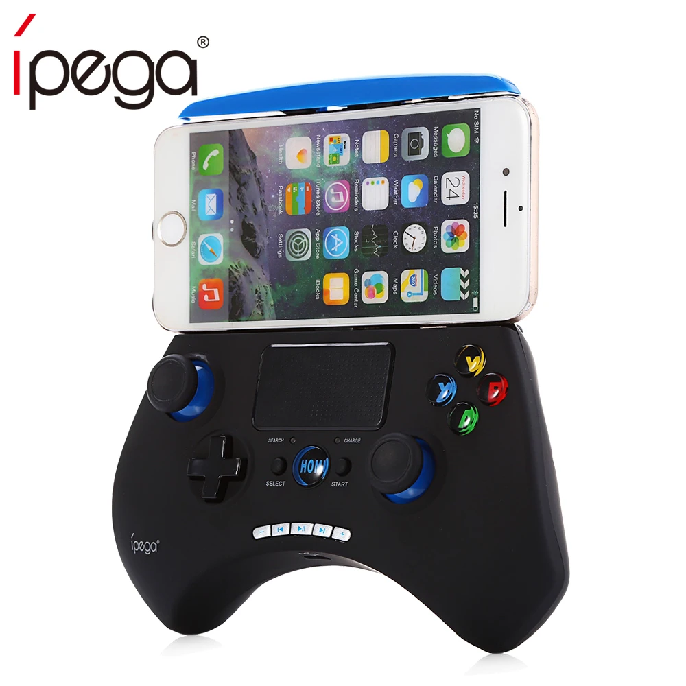 

IPEGA PG 9028 Bluetooth Gamepad V3.0 Wireless Touchpad Game Controller Build-in Holder for Android Smartphone PC TV Box 5.5 inch