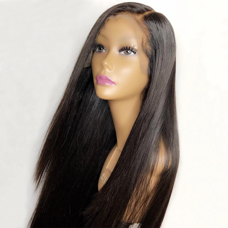 Full Lace Wigs For Women Straight Glueless Full Lace Human Hair Wigs 250 Density Transparent Fake Scalp Brazilian Lace Wig Remy
Full Lace Wigs For Women Straight Glueless Full Lace Human Hair Wigs 250 Density Transparent Fake Scalp Brazilian Lace Wig Remy