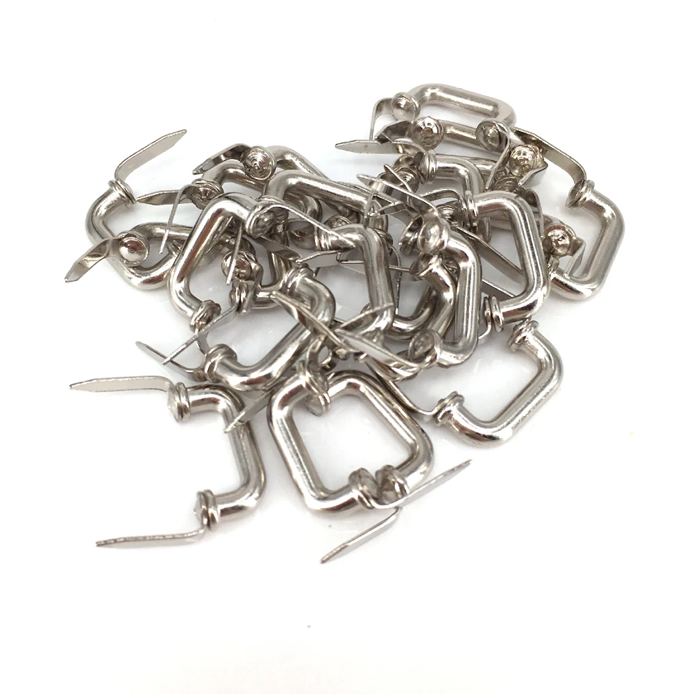 20PCS Necklace Jewelry Box Door Pull Knob 24*7*12MM Silver Mini Chest Case Drawer Door Handle
20PCS Necklace Jewelry Box Door Pull Knob 24*7*12MM Silver Mini Chest Case Drawer Door Handle