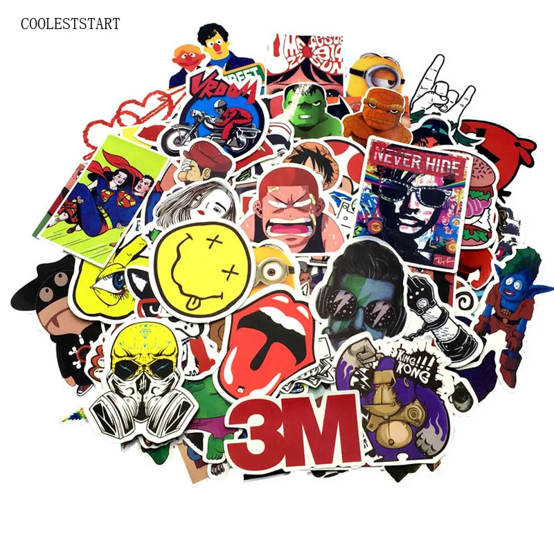 50pcs different Toy Styling home decor Stickers for Skateboard Laptop Luggage Snowboard Fridge Phone Fashion DIY Stickers
50pcs different Toy Styling home decor Stickers for Skateboard Laptop Luggage Snowboard Fridge Phone Fashion DIY Stickers