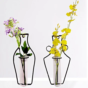 Nordic Fresh Hydroponic Plant Container Transparent Glass Vase Home Decor Desktop Crafts Creative Wall Hanging Flower Ornaments
Nordic Fresh Hydroponic Plant Container Transparent Glass Vase Home Decor Desktop Crafts Creative Wall Hanging Flower Ornaments