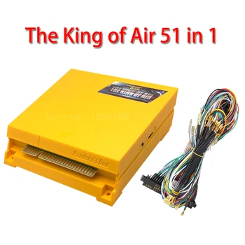 Pandora Box 51 in 1 the King of Air Vertical Screen Flight Shooting VGA / CRT out put Video Kit for Arcade
Pandora Box 51 in 1 the King of Air Vertical Screen Flight Shooting VGA / CRT out put Video Kit for Arcade
