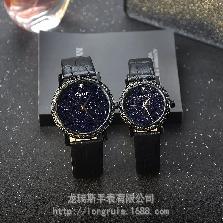 Fashion New Female GUOU Watch Women Simple Leather Casual Sky Star Waterproof Quartz Watch Lady's Dress Watches relogio feminino
Fashion New Female GUOU Watch Women Simple Leather Casual Sky Star Waterproof Quartz Watch Lady's Dress Watches relogio feminino