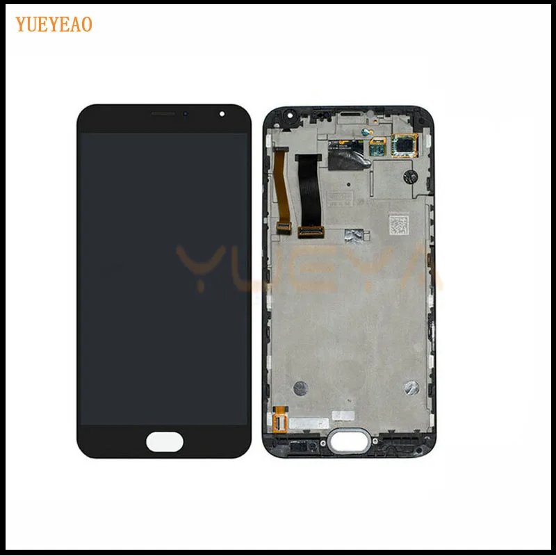 YUEYAO LCD For Meizu MX5 LCD Display+Touch Screen With frame LCD Assembly Repair Parts 5.5 Inch Replacement Mobile Accessories
YUEYAO LCD For Meizu MX5 LCD Display+Touch Screen With frame LCD Assembly Repair Parts 5.5 Inch Replacement Mobile Accessories
