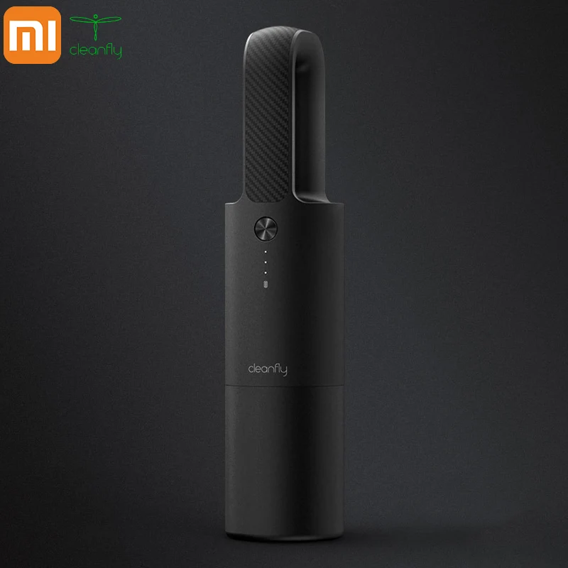 

XIAOMI MIJIA Portable Car Hand Helded Vaccum Cleaner Cleanfly FVQ for home wireless Mini Dust Catcher Collector Strong Suction