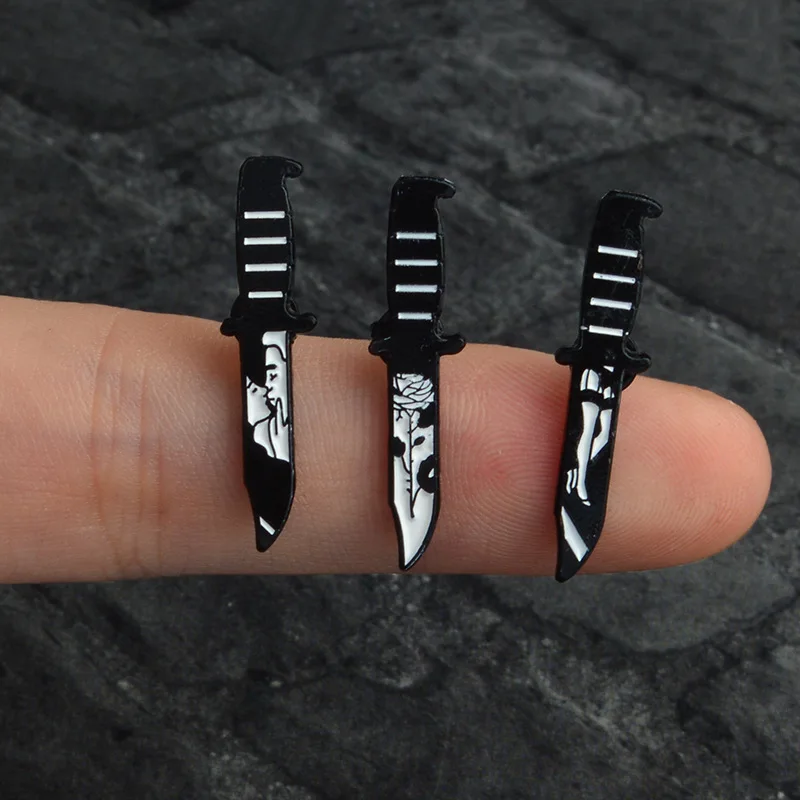 Rose Lover Punk Style 3pcs Sword Set Pins Badge The Perfect Pin For Your Shirt Collar Pocket Tote Bag Dropshipping
Rose Lover Punk Style 3pcs Sword Set Pins Badge The Perfect Pin For Your Shirt Collar Pocket Tote Bag Dropshipping