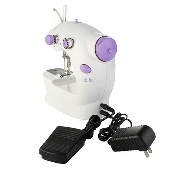 Sewing Machine Portable With Expansion Station Scissors Light Electric Double Needle Household Single Head Mini Sewing Machine
Sewing Machine Portable With Expansion Station Scissors Light Electric Double Needle Household Single Head Mini Sewing Machine