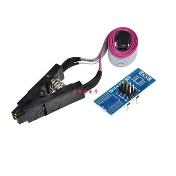 1pcs/lot SOIC8 SOP8 Flash Chip IC Test Clips Socket Adpter BIOS/24C/25/93 Programmer
1pcs/lot SOIC8 SOP8 Flash Chip IC Test Clips Socket Adpter BIOS/24C/25/93 Programmer
