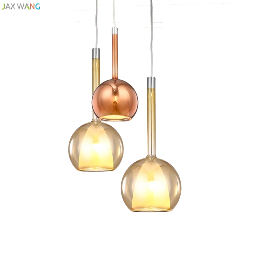 Minimalist Modern Art Glass Hang lamps pendant lights led lights for home nordic pendant light fixtures loft style hanging lamp
Minimalist Modern Art Glass Hang lamps pendant lights led lights for home nordic pendant light fixtures loft style hanging lamp