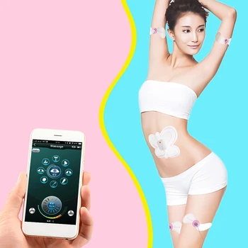 Smart EMS Muscle Stimulation Body Slimming Beauty Machine Abdominal Muscle Exerciser Training Device Body Massager With APP 30
Smart EMS Muscle Stimulation Body Slimming Beauty Machine Abdominal Muscle Exerciser Training Device Body Massager With APP 30