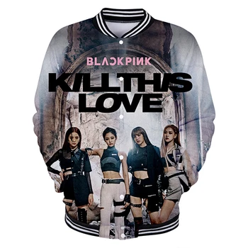 BLACKPINK KILL THIS LOVE Fashion 3d Baseball Jacket Men Women Hoodie Sweatshirts Coat Casual Long Sleeve 3D Hoodies Jackets Tops
BLACKPINK KILL THIS LOVE Fashion 3d Baseball Jacket Men Women Hoodie Sweatshirts Coat Casual Long Sleeve 3D Hoodies Jackets Tops