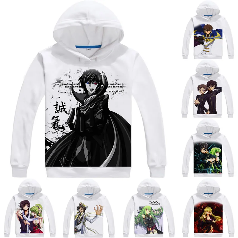 Coolprint Anime Hoodies Code Geass Lelouch of the Rebellion 3D Hoodies Multi-style Hooded Lelouch Lamperouge Cosplay Sweatshirts
Coolprint Anime Hoodies Code Geass Lelouch of the Rebellion 3D Hoodies Multi-style Hooded Lelouch Lamperouge Cosplay Sweatshirts