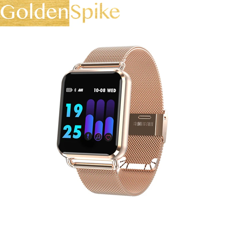New Q3 Smart Watch Men Women Heart Rate Monitor Blood Pressure Blood oxygen Fitness Tracker Smartwatch Sport for ios android
New Q3 Smart Watch Men Women Heart Rate Monitor Blood Pressure Blood oxygen Fitness Tracker Smartwatch Sport for ios android