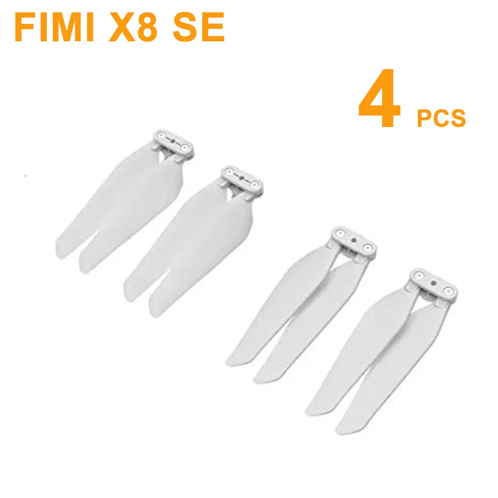 Original FIMI X8 SE Propeller 4PCS RC Quadcopter Spare Parts Quick-release Foldable Propellers For Xiaomi Mi 8 Se Accessories
Original FIMI X8 SE Propeller 4PCS RC Quadcopter Spare Parts Quick-release Foldable Propellers For Xiaomi Mi 8 Se Accessories