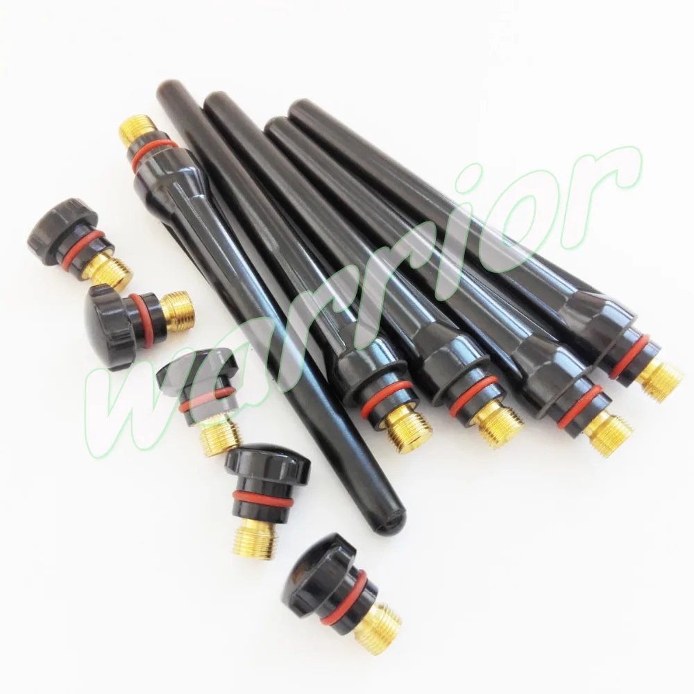Tig Consumables Long Short Back Cap for WP-17 18 26 Tig Welding Torch 5pcs 57Y02 5pcs 57Y04
Tig Consumables Long Short Back Cap for WP-17 18 26 Tig Welding Torch 5pcs 57Y02 5pcs 57Y04