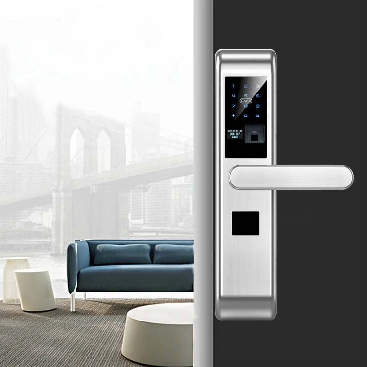 2018 Sale Real Electronic Door Lock Free Shipping Selling Fingerprint For Intelligent Electronic Lock Anti-theft Household Door
2018 Sale Real Electronic Door Lock Free Shipping Selling Fingerprint For Intelligent Electronic Lock Anti-theft Household Door