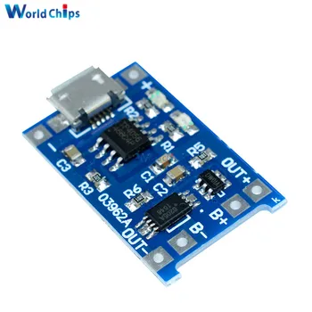 10PCS TC4056A Replace TP4056 Micro USB 5V 1A 18650 Lithium Battery Charger Module With Dual Functions Led Indicator Power Supply
10PCS TC4056A Replace TP4056 Micro USB 5V 1A 18650 Lithium Battery Charger Module With Dual Functions Led Indicator Power Supply