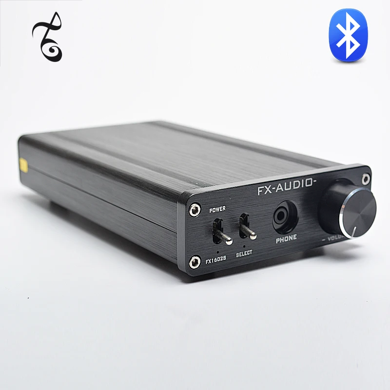 

NEW FX-AUDIO FX1602S TDA7498E high-power digital amplifier BC-05 Bluetooth receiver with Bluetooth TPA6120 amp Amplifier 160W*2