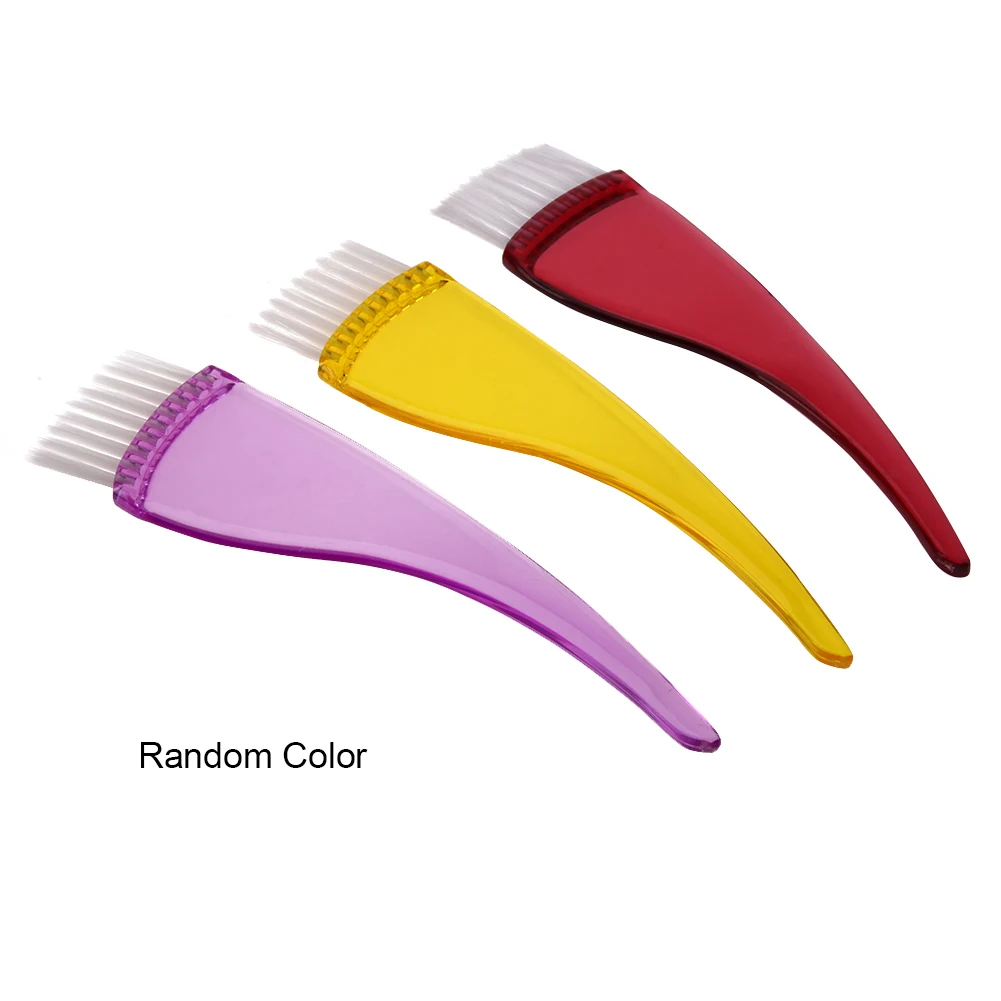 1pc Hair Dyeing Brushes Spatula Coloring Comb Kit Set Hair Mixing Color Stirrer Scraping Comb Pro Salon Barber Styling Tool
1pc Hair Dyeing Brushes Spatula Coloring Comb Kit Set Hair Mixing Color Stirrer Scraping Comb Pro Salon Barber Styling Tool