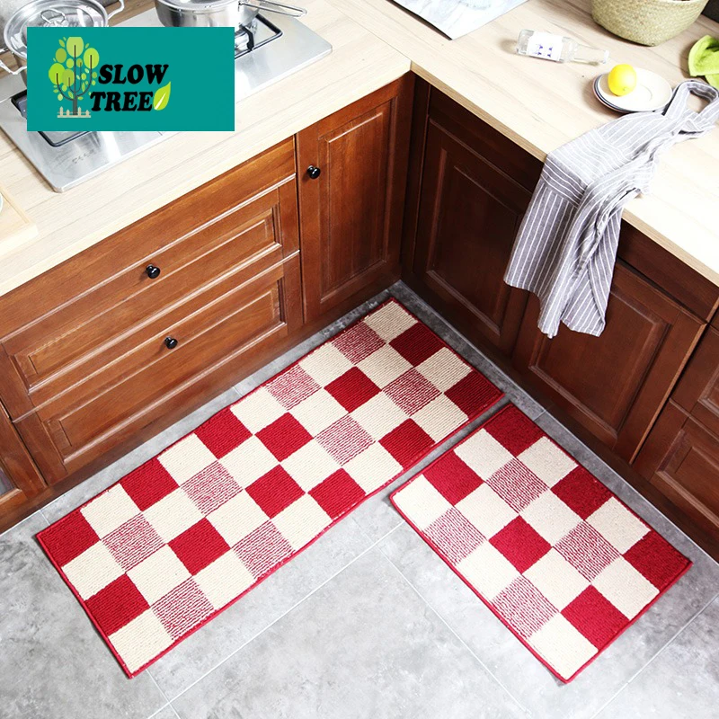 2PCS Long Kitchen Mat Anti-slip Water Absorption Floor Mat Doormat Bathroom Mat Bedroom Living Room Carpet Modern Kitchen Rug
2PCS Long Kitchen Mat Anti-slip Water Absorption Floor Mat Doormat Bathroom Mat Bedroom Living Room Carpet Modern Kitchen Rug