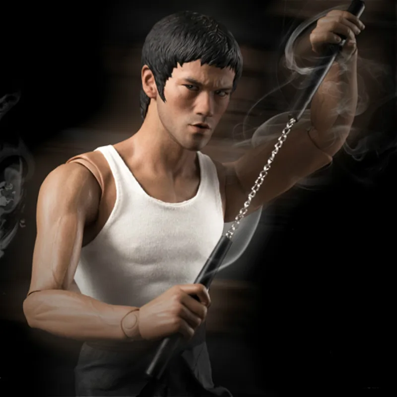 DJC 1/4 Bruce Lee Way of The Dragon Collection Action Figure for Fans Holiday Gift
DJC 1/4 Bruce Lee Way of The Dragon Collection Action Figure for Fans Holiday Gift