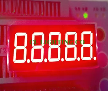 0.56inch 5bit Common anode Digital Tube Red LED Digit Display 7 Segment 0.5inch 0.5 0.56 inch 0.56'' 0.56in. FIVE bit
0.56inch 5bit Common anode Digital Tube Red LED Digit Display 7 Segment 0.5inch 0.5 0.56 inch 0.56'' 0.56in. FIVE bit