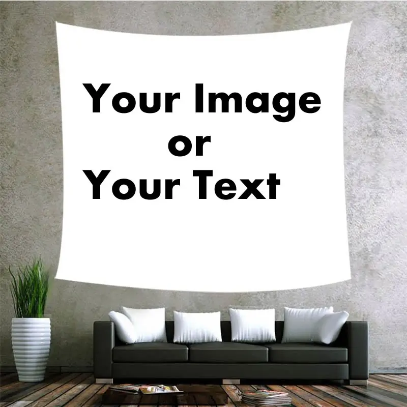 Creative Polyester Tapestry VIP Customer Customize Blanket Decorative Personalized Wall Decorative Carpet Home Decor
Creative Polyester Tapestry VIP Customer Customize Blanket Decorative Personalized Wall Decorative Carpet Home Decor