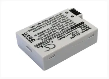 Cameron Sino 1120mAh battery for CANON EF-S EOS 550D 600D 650D 700D Kiss X4 Kiss X5 Kiss X6i Rebel T2i Rebel T3i Rebel T4i
Cameron Sino 1120mAh battery for CANON EF-S EOS 550D 600D 650D 700D Kiss X4 Kiss X5 Kiss X6i Rebel T2i Rebel T3i Rebel T4i