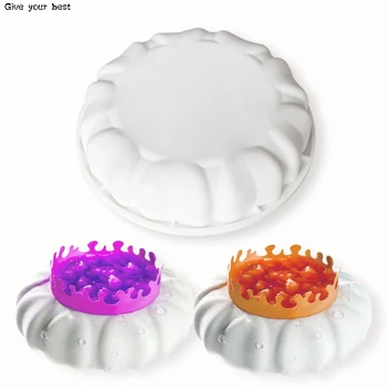 3D Silicone Flower Mold Baking Tools For Cheese Cakes Dessert Mousse Bakeware Dessert Homemade Baking Pan Decorating Tools
3D Silicone Flower Mold Baking Tools For Cheese Cakes Dessert Mousse Bakeware Dessert Homemade Baking Pan Decorating Tools