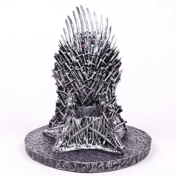 The Iron Throne Desk Statue Sword Chair PVC Figure Collectible Model Movie & TV Toy Gift 16cm
The Iron Throne Desk Statue Sword Chair PVC Figure Collectible Model Movie & TV Toy Gift 16cm