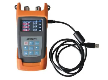 JW3213N-AV Fiber Optic PON Power Meter Built-in Optical Red Laser Source Visual Fault Locater 
JW3213N-AV Fiber Optic PON Power Meter Built-in Optical Red Laser Source Visual Fault Locater