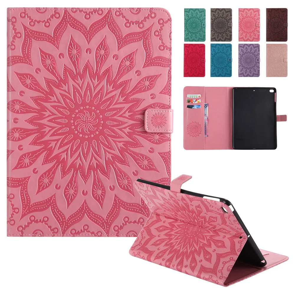 BINUODA Luxury Sunflower Pattern PU Leather Case for iPad Air Flip Folio Kickstand Wallet Cover for iPad Air iPad 5 Coque Capa
BINUODA Luxury Sunflower Pattern PU Leather Case for iPad Air Flip Folio Kickstand Wallet Cover for iPad Air iPad 5 Coque Capa
