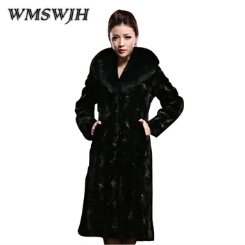 Wmswjh Autumn Winter New Man-made Fur Coat Fashion Women's Imitation Rabbit Fur Collar Mid Long Section Imitation Fur Coat WS92
Wmswjh Autumn Winter New Man-made Fur Coat Fashion Women's Imitation Rabbit Fur Collar Mid Long Section Imitation Fur Coat WS92