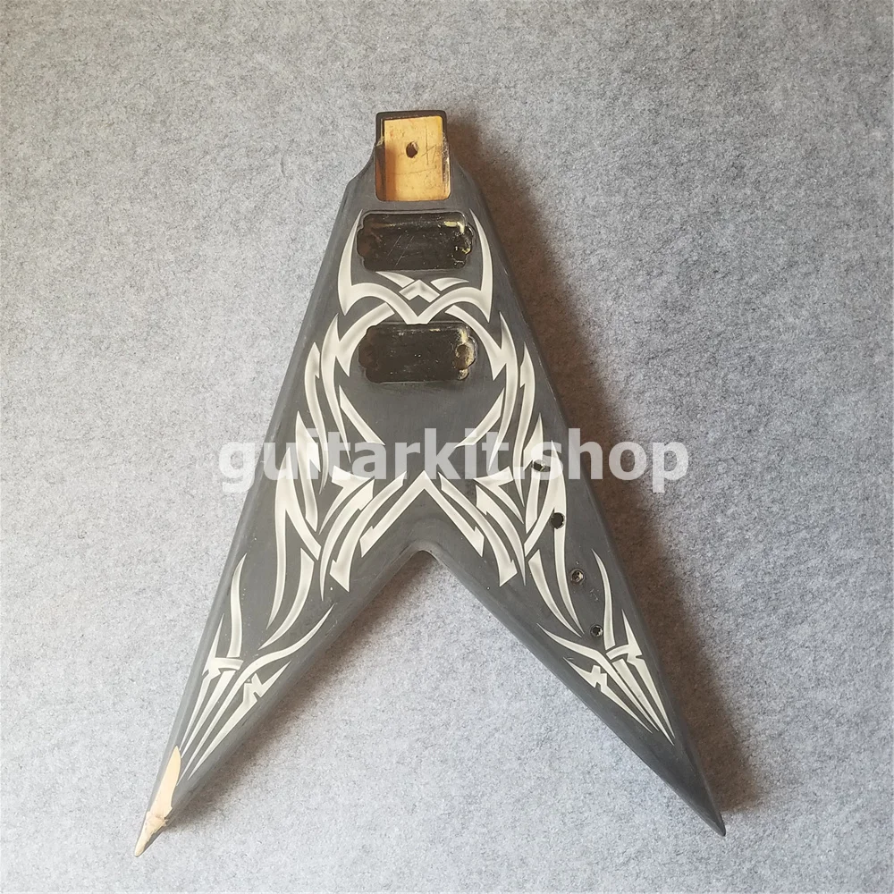 Afanti Music DIY guitar / DIY Electric guitar body (G122) 
Afanti Music DIY guitar / DIY Electric guitar body (G122)