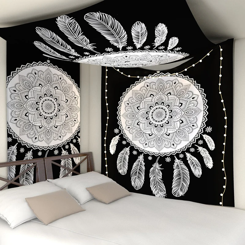 2019 Mandala Polyester Tapestry Wall Hanging Carpet Throw Yoga Mat 150*150 CM Square Tapestry Home Bedroom Decoration
2019 Mandala Polyester Tapestry Wall Hanging Carpet Throw Yoga Mat 150*150 CM Square Tapestry Home Bedroom Decoration