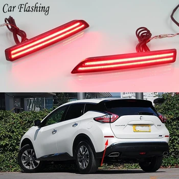 Car Flashing 1Set For Nissan Murano 2015 2016 Tail Rear Lamp Brake Light Rear Bumper Light Decoration Lamp Reflector Turn Signal
Car Flashing 1Set For Nissan Murano 2015 2016 Tail Rear Lamp Brake Light Rear Bumper Light Decoration Lamp Reflector Turn Signal
