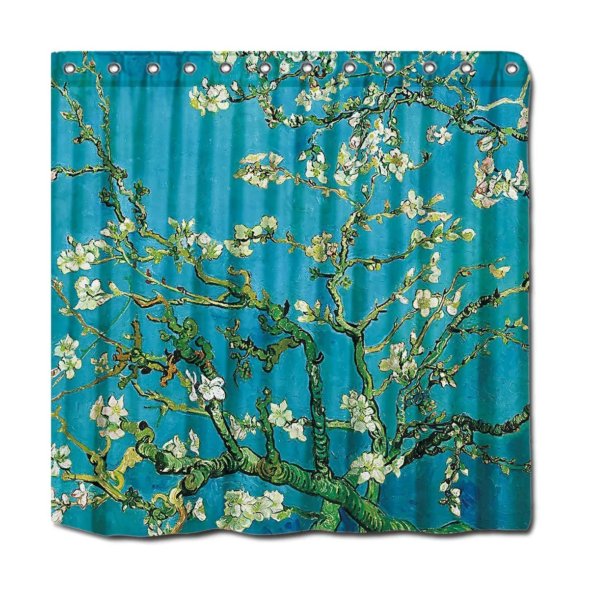 YYT Shower Curtains Blossoming Almond Tree Van Gogh Fine Art Shower Curtain
YYT Shower Curtains Blossoming Almond Tree Van Gogh Fine Art Shower Curtain