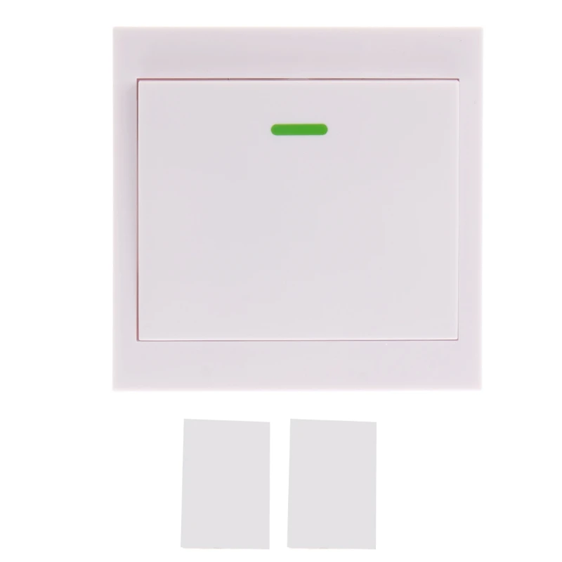 86 Wall Panel Wireless Remote Transmitter 1 2 3 CH Sticky RF TX Smart Home Room 315 Mhz
86 Wall Panel Wireless Remote Transmitter 1 2 3 CH Sticky RF TX Smart Home Room 315 Mhz